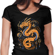 Sacred Dragon Keeper - Women's V-Neck