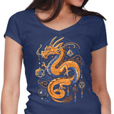 Sacred Dragon Keeper - Women's V-Neck