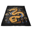 Sacred Dragon Keeper - Fleece Blanket