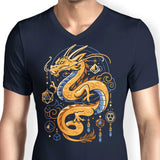 Sacred Dragon Keeper - Men's V-Neck