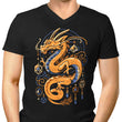 Sacred Dragon Keeper - Men's V-Neck