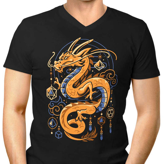 Sacred Dragon Keeper - Men's V-Neck