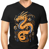 Sacred Dragon Keeper - Men's V-Neck