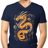 Sacred Dragon Keeper - Men's V-Neck