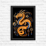 Sacred Dragon Keeper - Posters & Prints