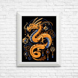 Sacred Dragon Keeper - Posters & Prints