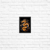 Sacred Dragon Keeper - Posters & Prints
