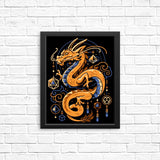 Sacred Dragon Keeper - Posters & Prints
