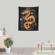 Sacred Dragon Keeper - Wall Tapestry