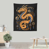 Sacred Dragon Keeper - Wall Tapestry