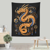 Sacred Dragon Keeper - Wall Tapestry