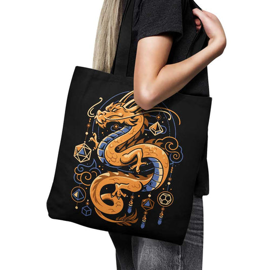 Sacred Dragon Keeper - Tote Bag