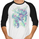 Sagittarius - 3/4 Sleeve Raglan T-Shirt