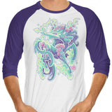 Sagittarius - 3/4 Sleeve Raglan T-Shirt
