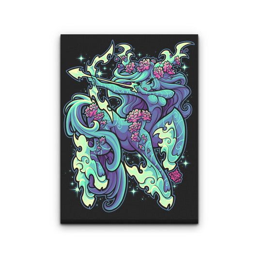 Sagittarius - Canvas Print
