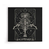 Sagittarius (Edu.Ely) - Canvas Print
