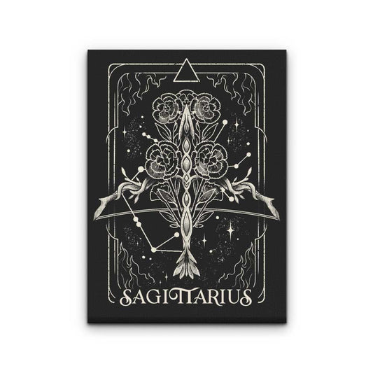 Sagittarius (Edu.Ely) - Canvas Print