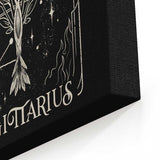 Sagittarius (Edu.Ely) - Canvas Print