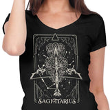 Sagittarius (Edu.Ely) - Women's V-Neck