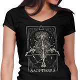 Sagittarius (Edu.Ely) - Women's V-Neck