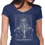 Sagittarius (Edu.Ely) - Women's V-Neck