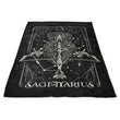 Sagittarius (Edu.Ely) - Fleece Blanket