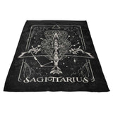 Sagittarius (Edu.Ely) - Fleece Blanket