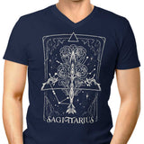 Sagittarius (Edu.Ely) - Men's V-Neck