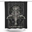 Sagittarius (Edu.Ely) - Shower Curtain