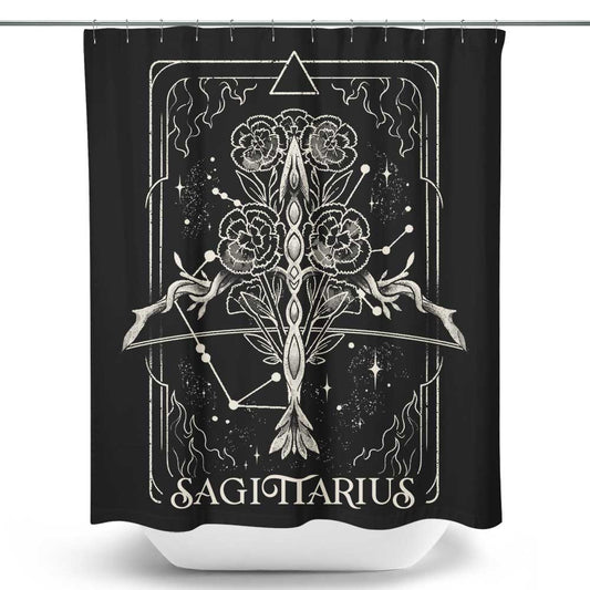 Sagittarius (Edu.Ely) - Shower Curtain