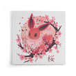 Sakura Eevee - Canvas Print