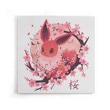 Sakura Eevee - Canvas Print