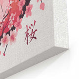 Sakura Eevee - Canvas Print