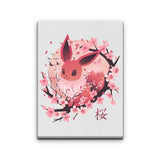 Sakura Eevee - Canvas Print