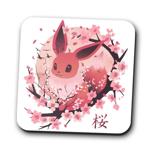 Sakura Eevee - Coasters