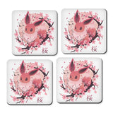 Sakura Eevee - Coasters