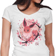 Sakura Eevee - Women's V-Neck