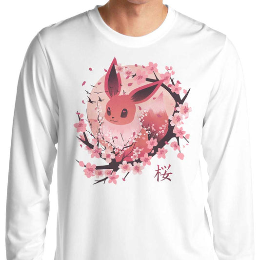 Sakura Eevee - Long Sleeve T-Shirt