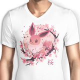 Sakura Eevee - Men's V-Neck