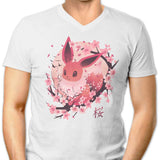 Sakura Eevee - Men's V-Neck