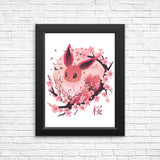 Sakura Eevee - Posters & Prints
