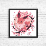 Sakura Eevee - Posters & Prints