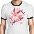 Sakura Eevee - Ringer T-Shirt