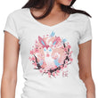 Sakura Fairy - Women's V-Neck