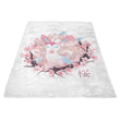 Sakura Fairy - Fleece Blanket