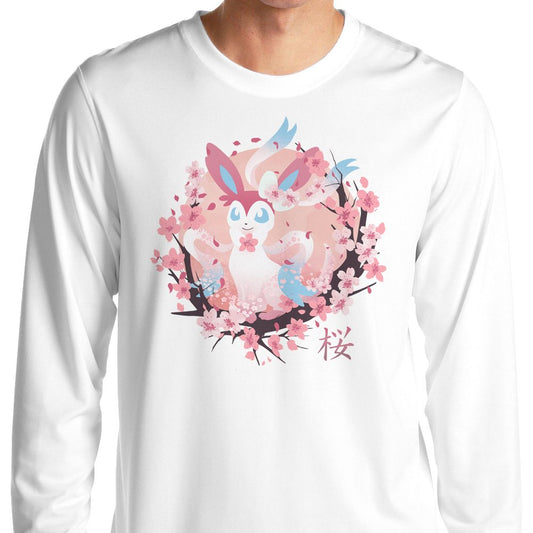 Sakura Fairy - Long Sleeve T-Shirt