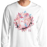 Sakura Fairy - Long Sleeve T-Shirt
