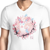 Sakura Fairy - Men's V-Neck