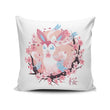 Sakura Fairy - Throw Pillow