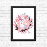 Sakura Fairy - Posters & Prints